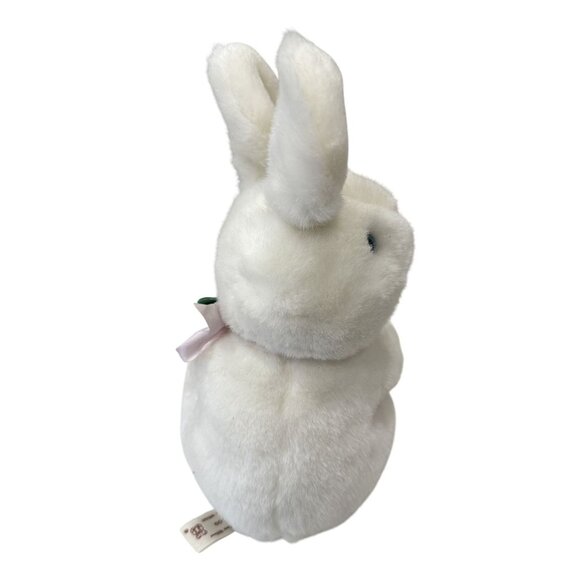 America Wego Vintage Sitting Bunny With Carrot 11.5" E1 109 Side Facing Easter - Picture 4 of 7